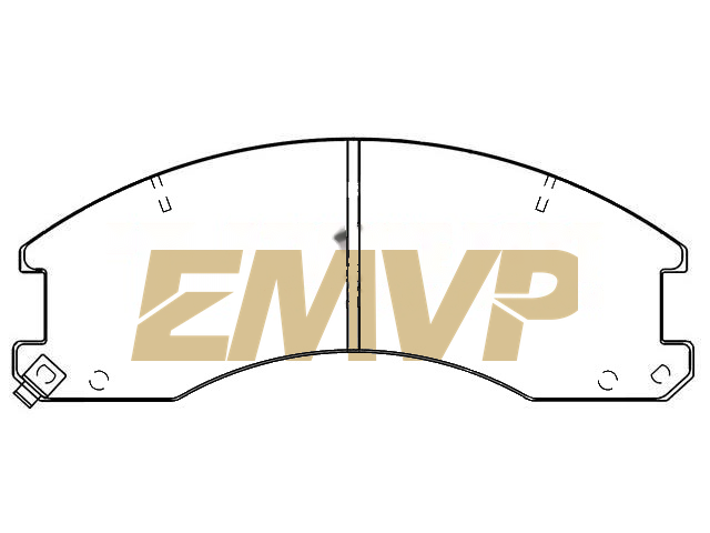 TY6243 Brake Pad Set