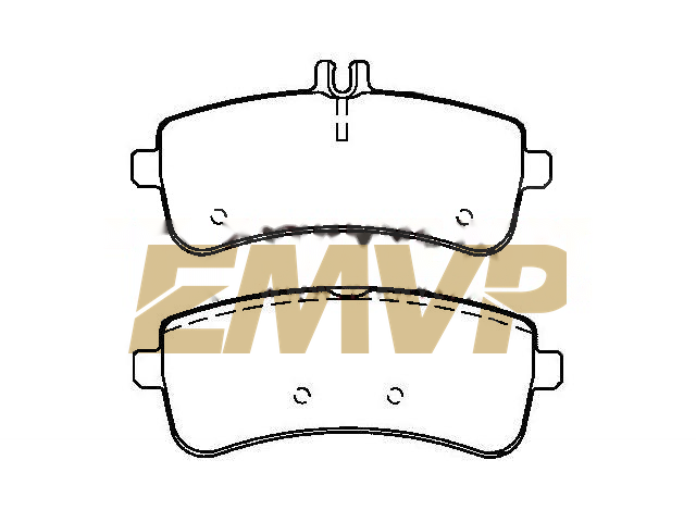 TY4512 Brake Pad Set