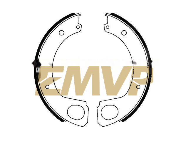 TY1362 Brake Shoe Set