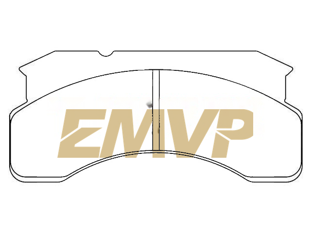 TY7056 Brake Pad Set