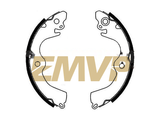 TY6562 Brake Shoe Set