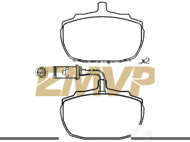 TY8526 Brake Pad Set