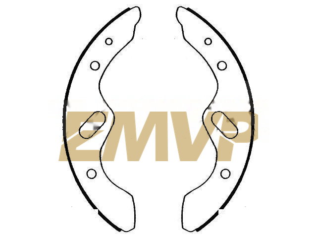 TY9093 Brake Shoe Set