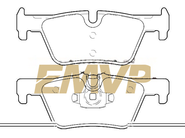 TY0113 Brake Pad Set