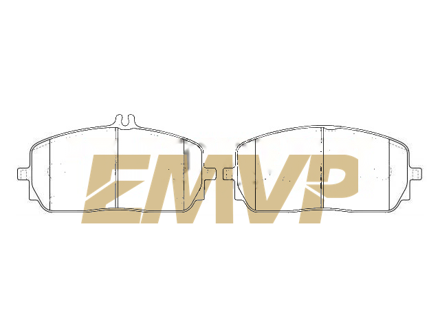 TY2901 Brake Pad Set