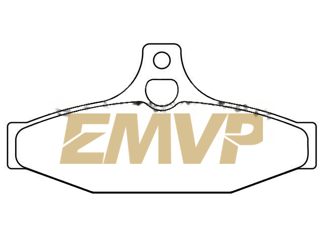 TY6624 Brake Pad Set