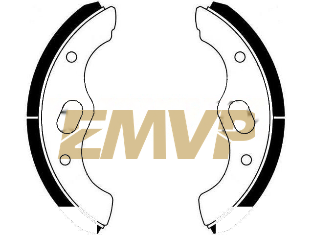 TY2774 Brake Shoe Set