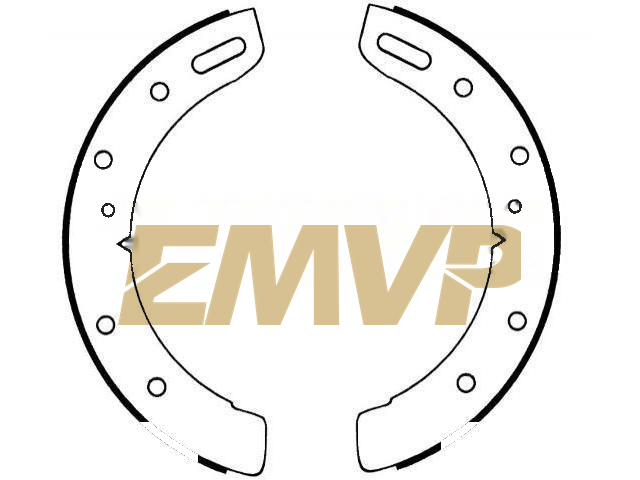 TY4366 Brake Shoe Set