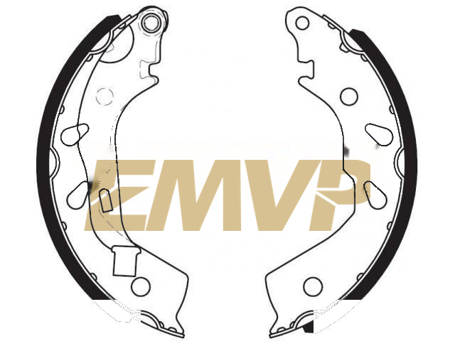 TY6388 Brake Shoe Set