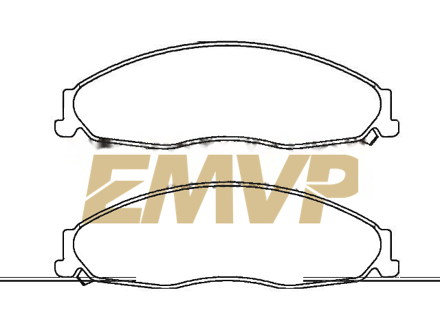 TY2214 Brake Pad Set