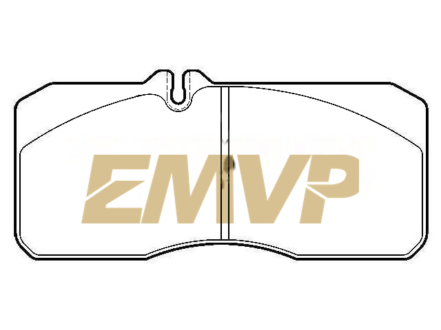 TY3250 Brake Pad Set