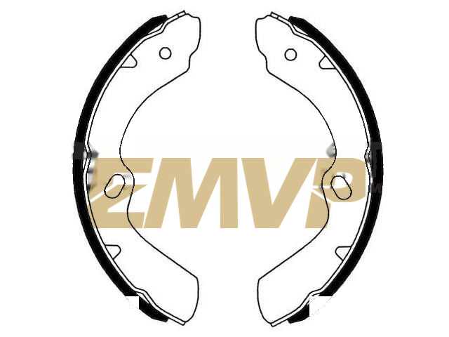 TY2889 Brake Shoe Set