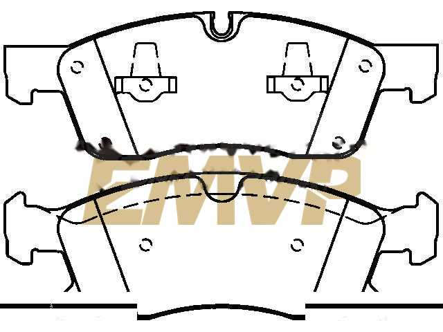 TY8559 Brake Pad Set