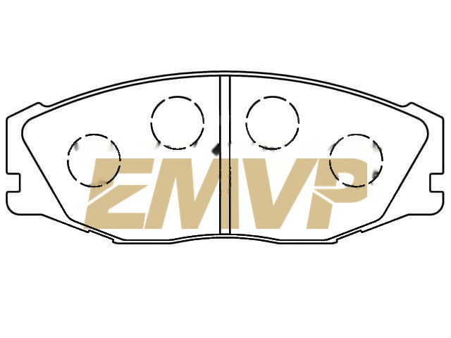 TY1774 Brake Pad Set