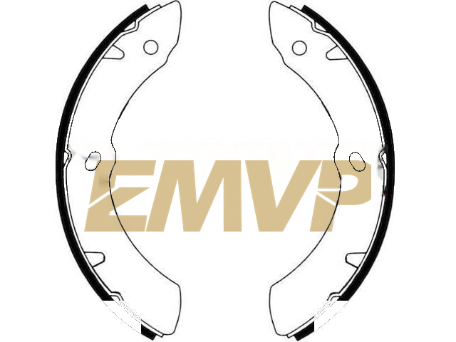TY6877 Brake Shoe Set