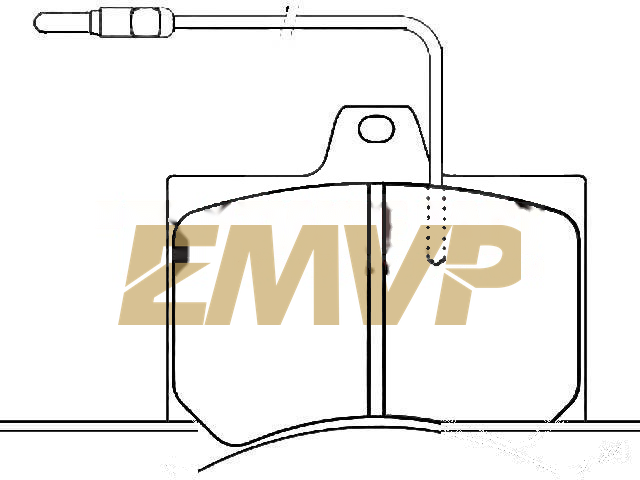 TY1803 Brake Pad Set