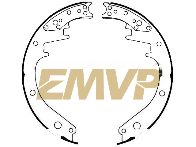 TY6317 Brake Shoe Set