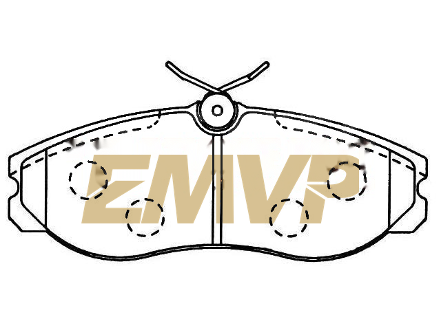 TY8635 Brake Pad Set