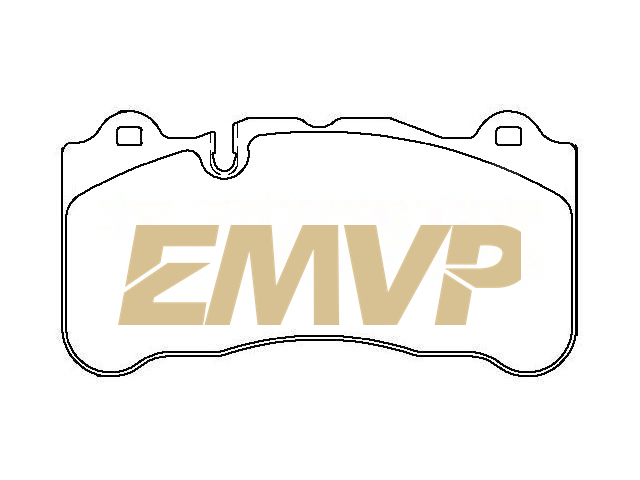 TY5262 Brake Pad Set