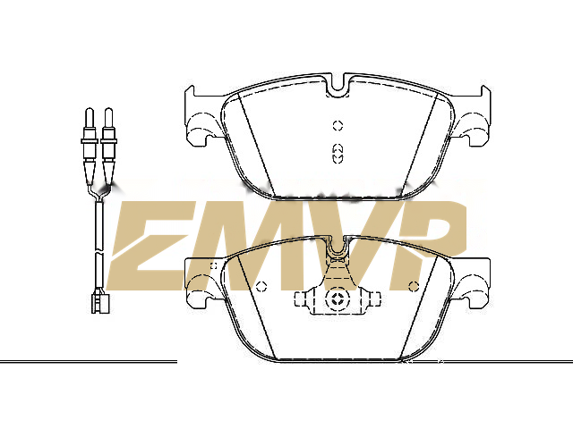 TY1142 Brake Pad Set