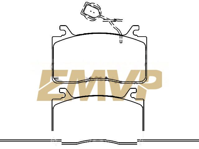 TY1791 Brake Pad Set