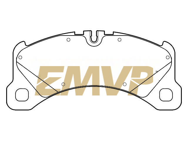 TY6990 Brake Pad Set