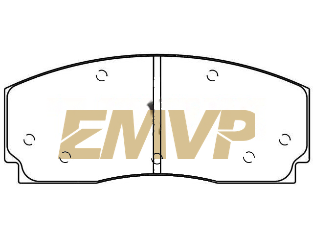 TY5602 Brake Pad Set