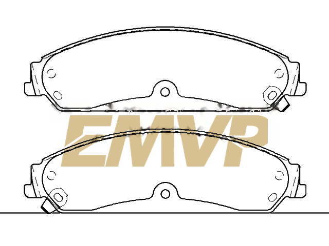 TY1123 Brake Pad Set