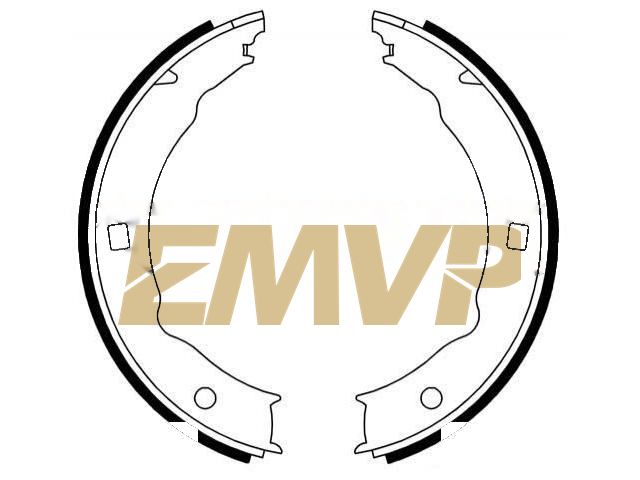 TY4606 Brake Shoe Set