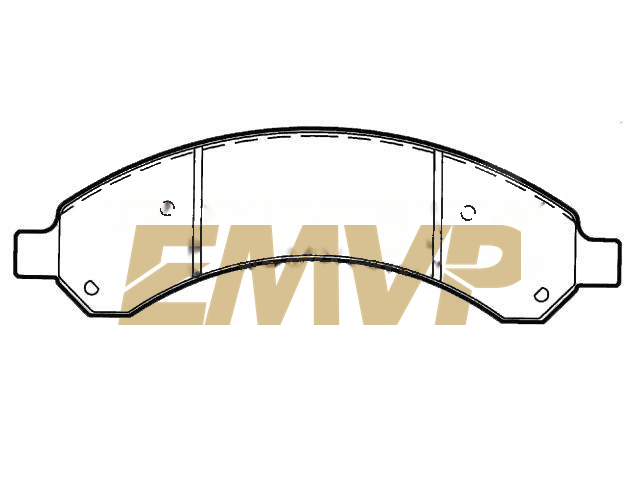 TY0724 Brake Pad Set