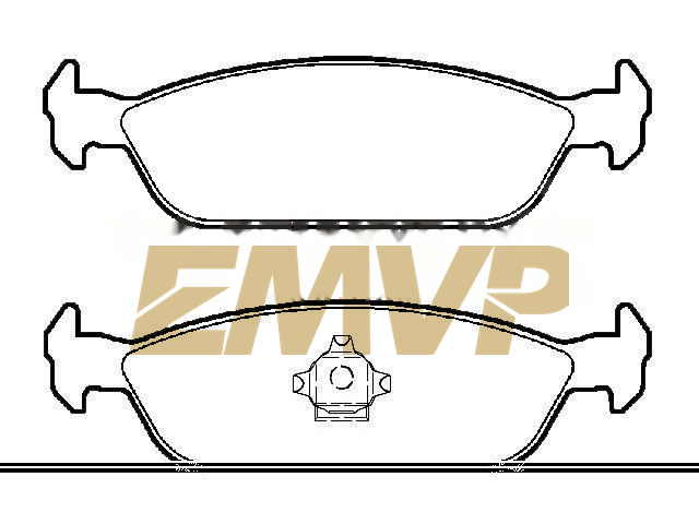 TY8802 Brake Pad Set