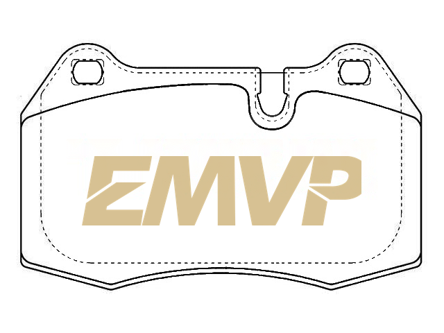 TY8101 Brake Pad Set