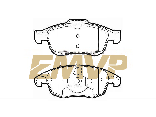 TY3248 Brake Pad Set