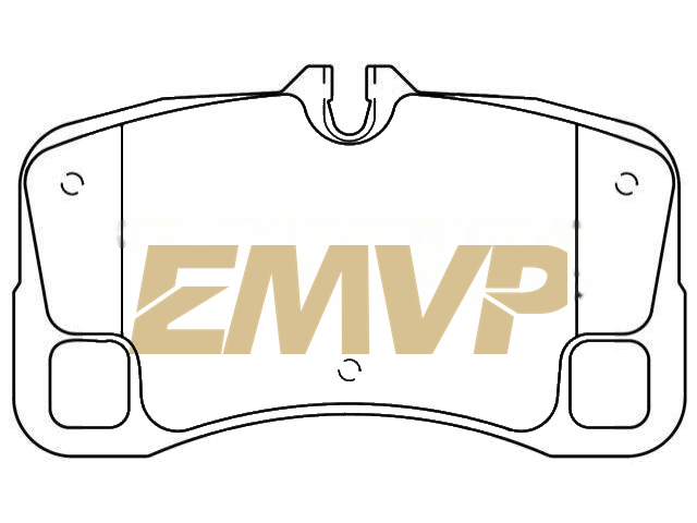 TY6626 Brake Pad Set