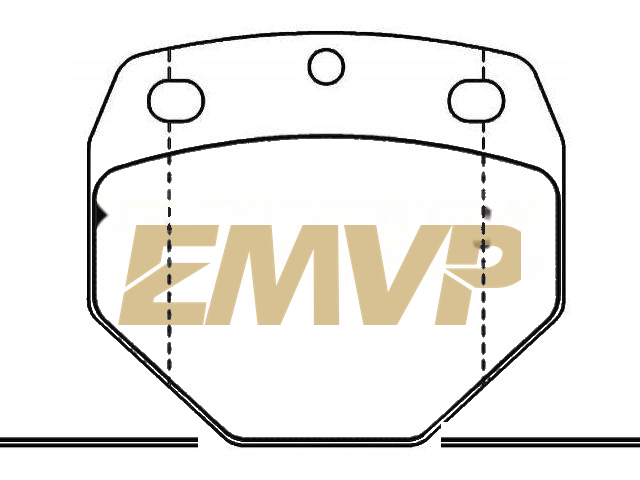TY5221 Brake Pad Set