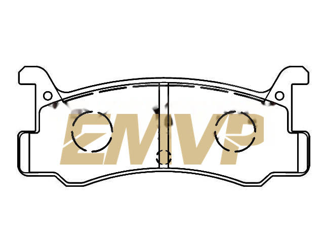 TY9867 Brake Pad Set