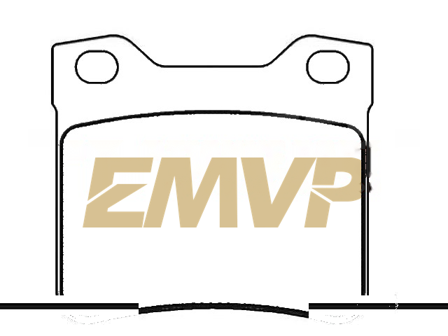 TY6495 Brake Pad Set