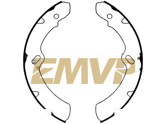 TY8680 Brake Shoe Set