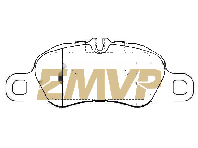 TY4554 Brake Pad Set