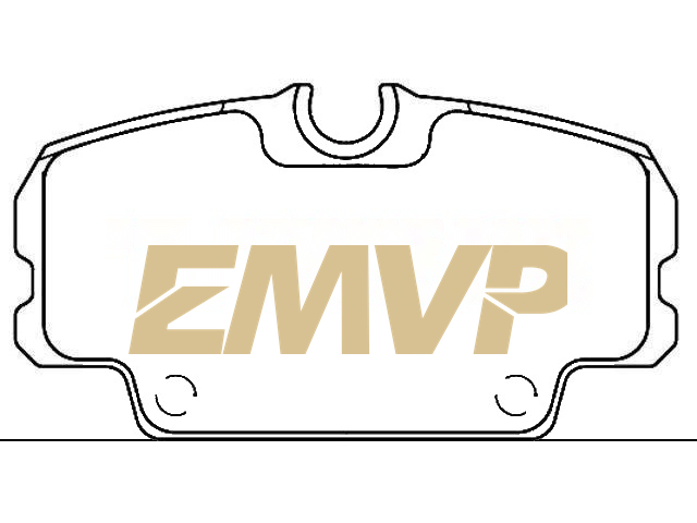 TY9623 Brake Pad Set