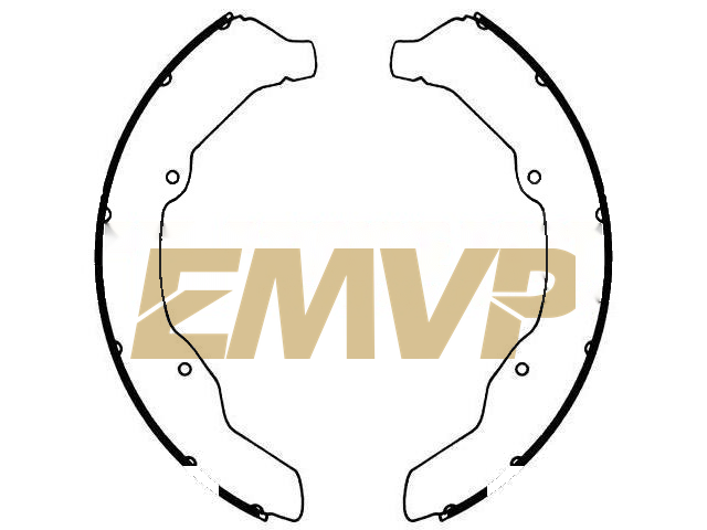 TY0600 Brake Shoe Set