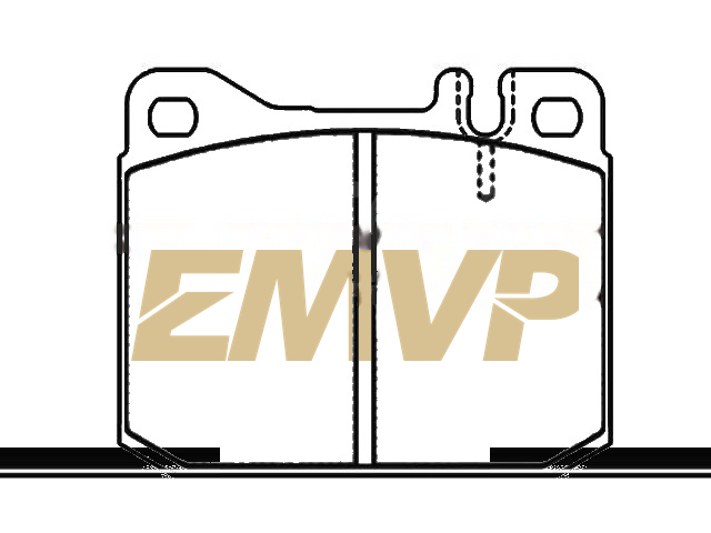 TY3078 Brake Pad Set