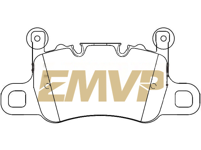TY9041 Brake Pad Set
