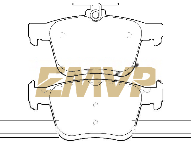 TY4888 Brake Pad Set