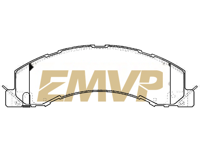 TY8786 Brake Pad Set