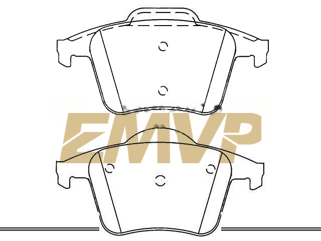 TY5141 Brake Pad Set