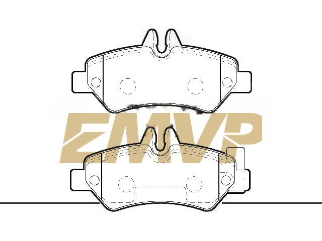 TY0464 Brake Pad Set