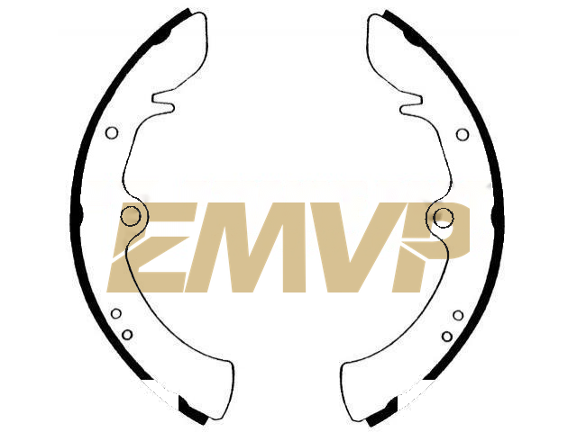 TY3399 Brake Shoe Set
