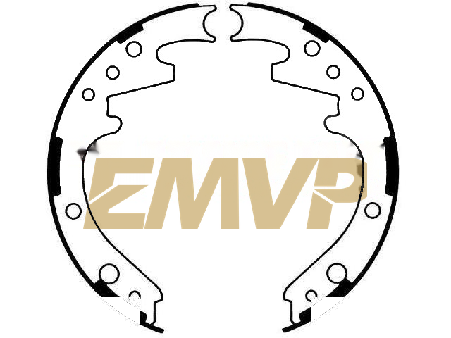 TY1499 Brake Shoe Set
