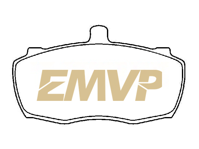 TY5691 Brake Pad Set